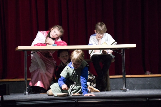 Minimus - Kleine Maus auf großer Bühne