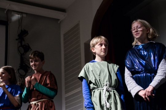 Minimus - Kleine Maus auf großer Bühne