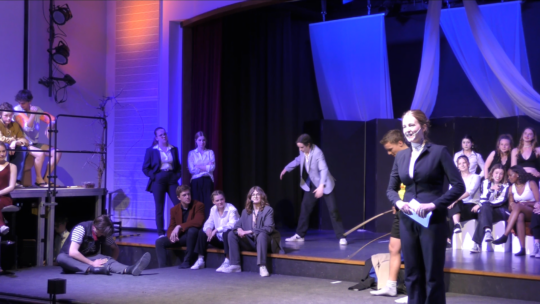 sportlich geht's her