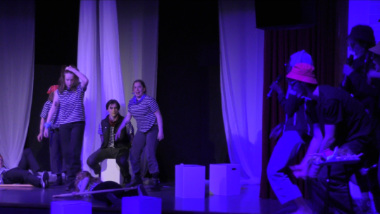 Odysseus fährt irr - Musik-Theater 2022