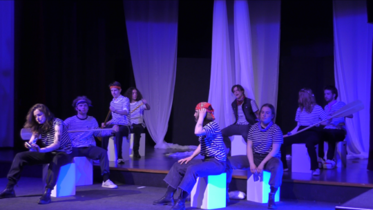 Odysseus fährt irr - Musik-Theater 2022