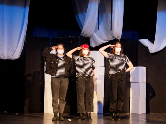 Odysseus fährt irr - Musik-Theater 2022