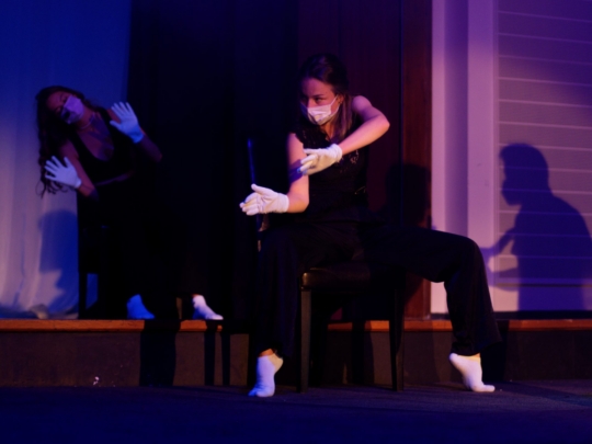 Odysseus fährt irr - Musik-Theater 2022