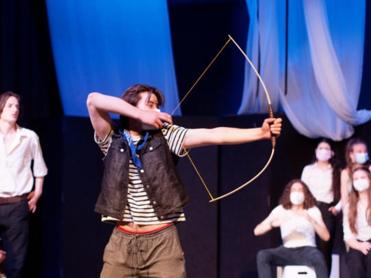 Odysseus fährt irr - Musik-Theater 2022