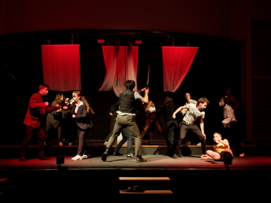 Odysseus fährt irr - Musik-Theater 2022