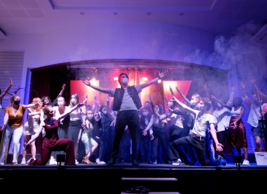 Odysseus fährt irr - Musik-Theater 2022