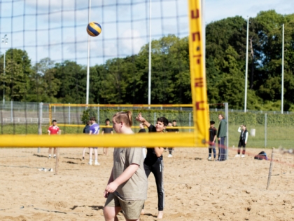 Beachvolleyballturnier