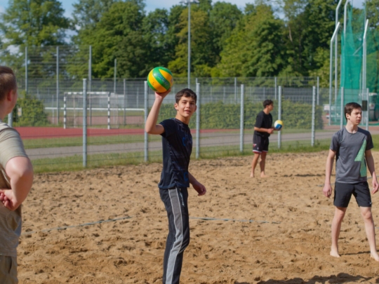 Beachvolleyballturnier