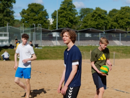 Beachvolleyballturnier
