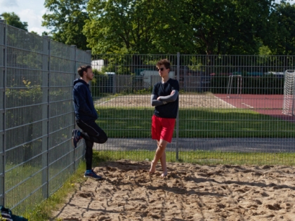 Beachvolleyballturnier