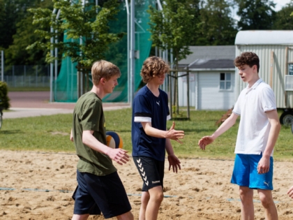 Beachvolleyballturnier