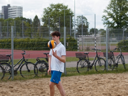 Beachvolleyballturnier