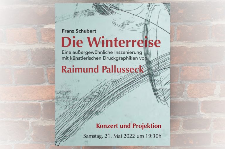 Q2-Jahrgang lädt zum Abschied zu einer außergewöhnlichen Inszenierung von Schuberts "Winterreise" ein