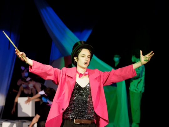 Zirkus mit Kirkus, nein Kirke