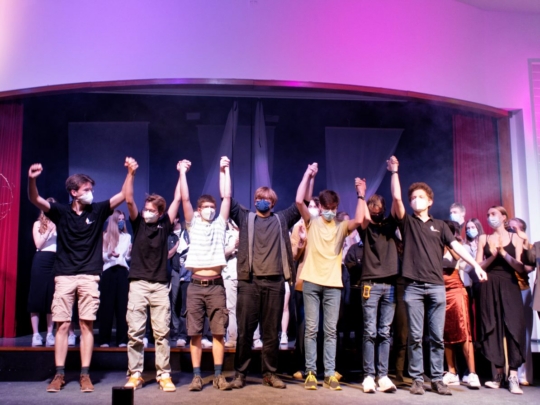 Odysseus fährt irr - Musik-Theater 2022