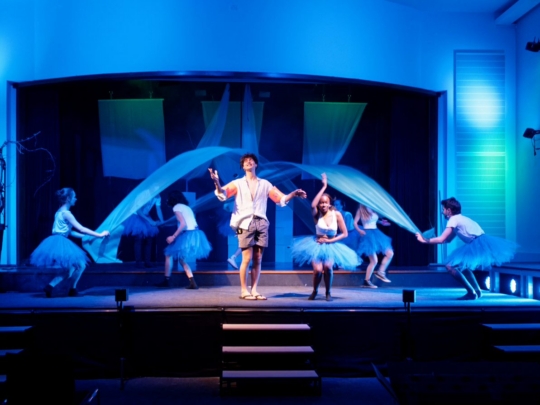 Odysseus fährt irr - Musik-Theater 2022