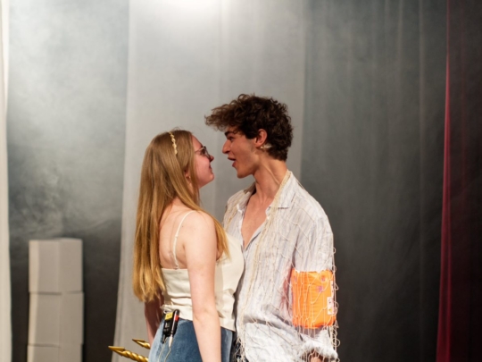 Odysseus fährt irr - Musik-Theater 2022