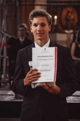 Aurelius Menzel (Q2d) - Rosenthal-Preis