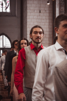 Einmarsch in der Marienkirche