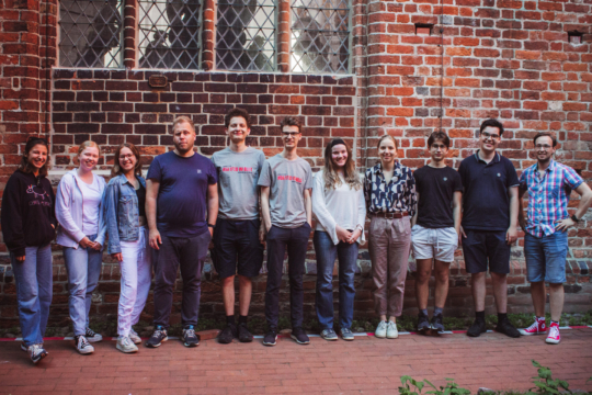 Das Abschiedsfoto - Quatschfoto