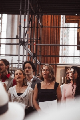 Das Musikprofil verabschiedet sich natürlich musikalisch