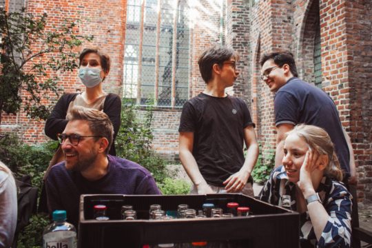 Verabschiedung Jonathan Linus