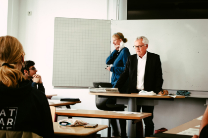 LN Redakteur in der Ec