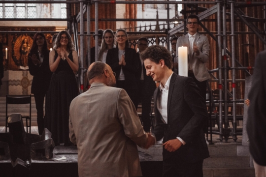 Verleihung der Abitur-Preise