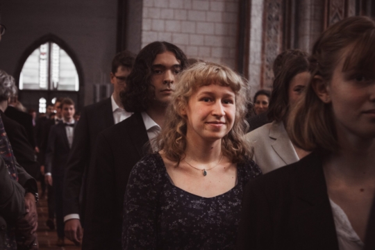 Einmarsch in der Marienkirche