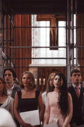 Das Musikprofil verabschiedet sich natürlich musikalisch