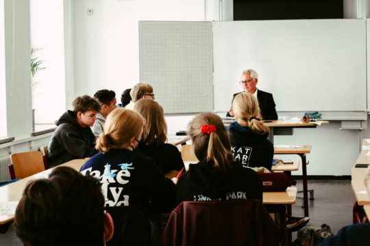 LN Redakteur in der Ec