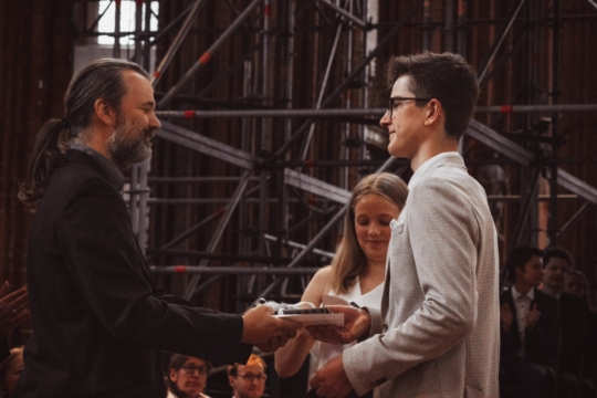 Verleihung der Abitur-Preise