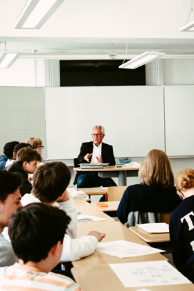 LN Redakteur in der Ec