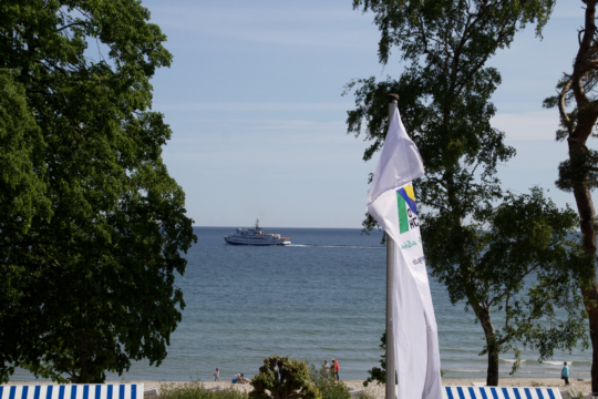 Blick aus dem Zimmer