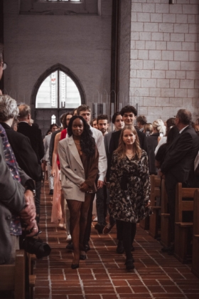 Einmarsch in der Marienkirche