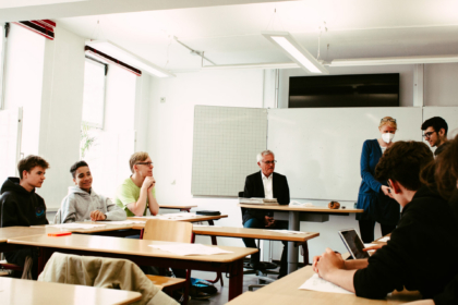 LN Redakteur in der Ec