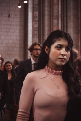 Einmarsch in der Marienkirche