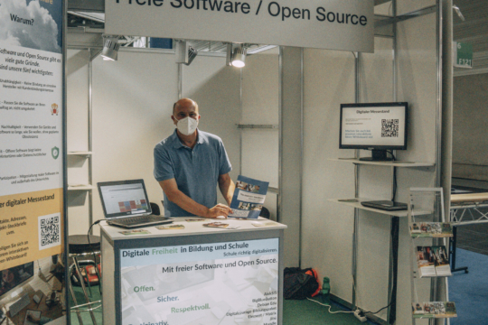 Didacta 2022 - AlekSIS