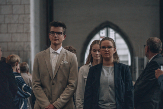 Einmarsch in der Marienkirche