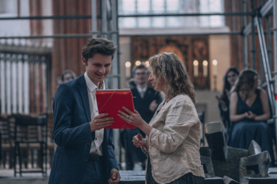 Verleihung der Abitur-Preise