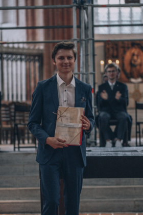 Carl Silberbach (Q2a) - Chemie-Preis