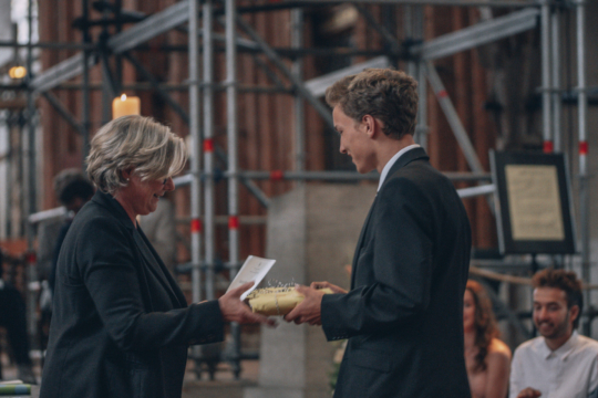 Verleihung der Abitur-Preise