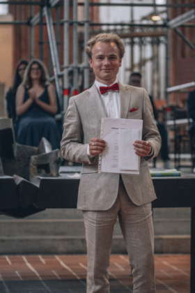 Jakob Gutsche (Q2b) - Preis der Baethke-Stiftung