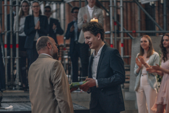 Verleihung der Abitur-Preise