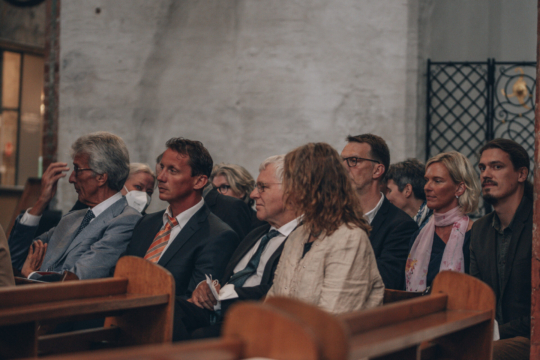 Abiturient:innen-Entlassung 2022