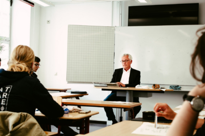 LN Redakteur in der Ec