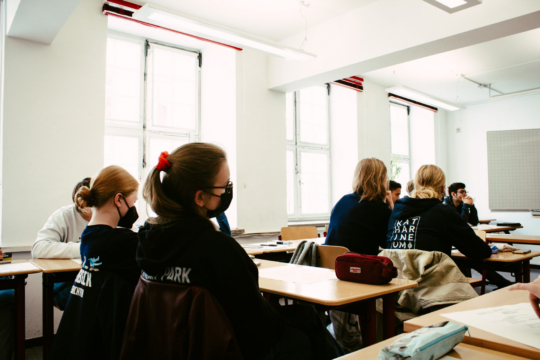 LN Redakteur in der Ec