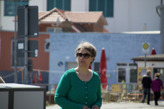 Frau Detje hat was entdeckt