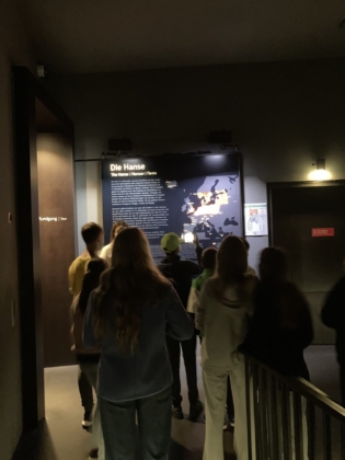 Besuch des Hansemuseums