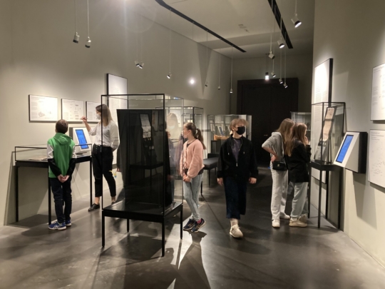 Besuch des Hansemuseums